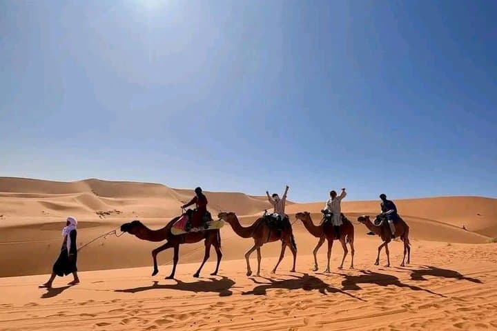 Private 3-Day Sahara Desert Tour – Luxury Camp & Camel Trek