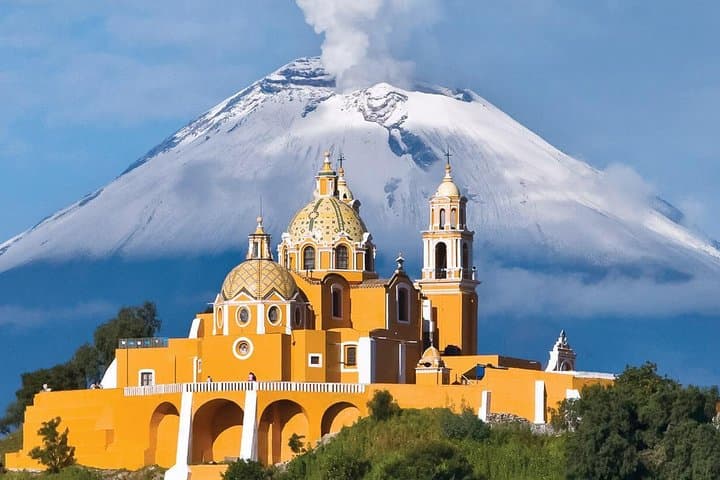 Cholula tour from Puebla