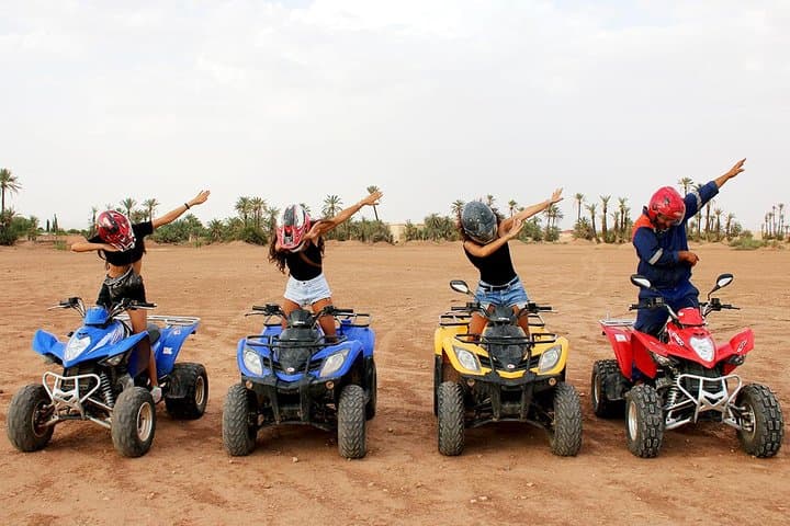  Half-Day Quad Bike Experience in Marrakech