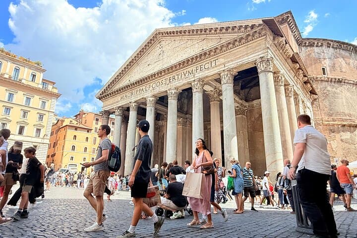 Rome Pantheon Fast Track Experience With Audio
