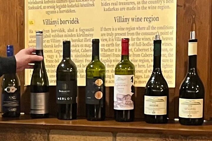 Hidden Gem Wine Tasting