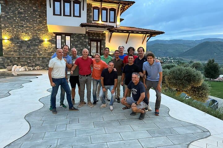 Bogove's Splendor: Waterfall Adventure & Wine Tasting 