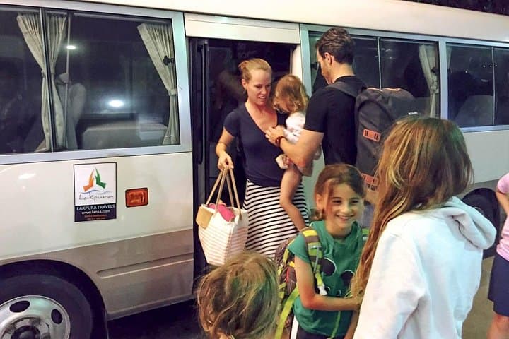 Galle City to Bentota City Private Transfer