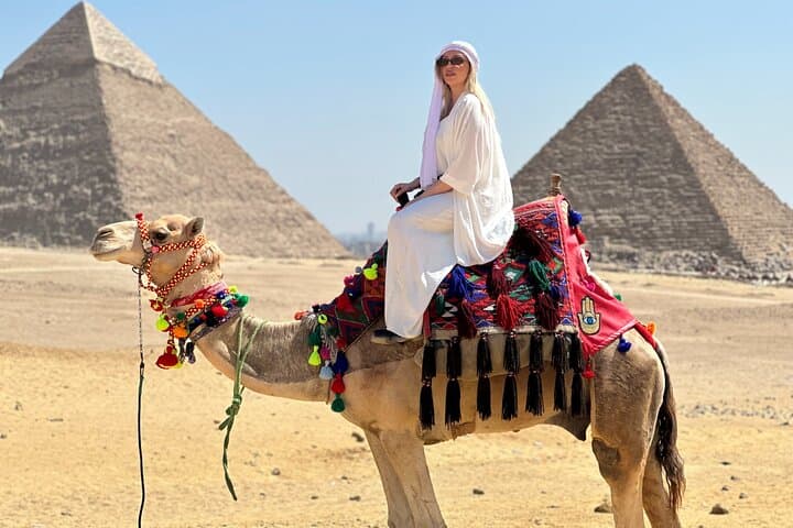 Private Full Day Giza Pyramids Saqqara Memphis Tour