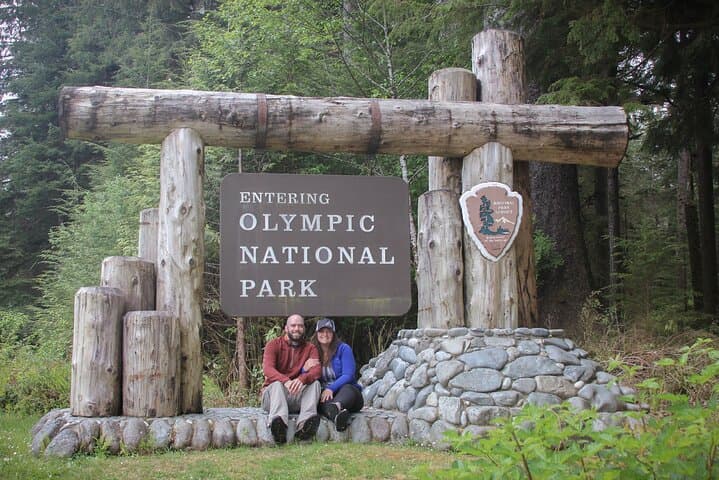 From Seattle Private Hoh Rain Forest and Rialto Beach Tour