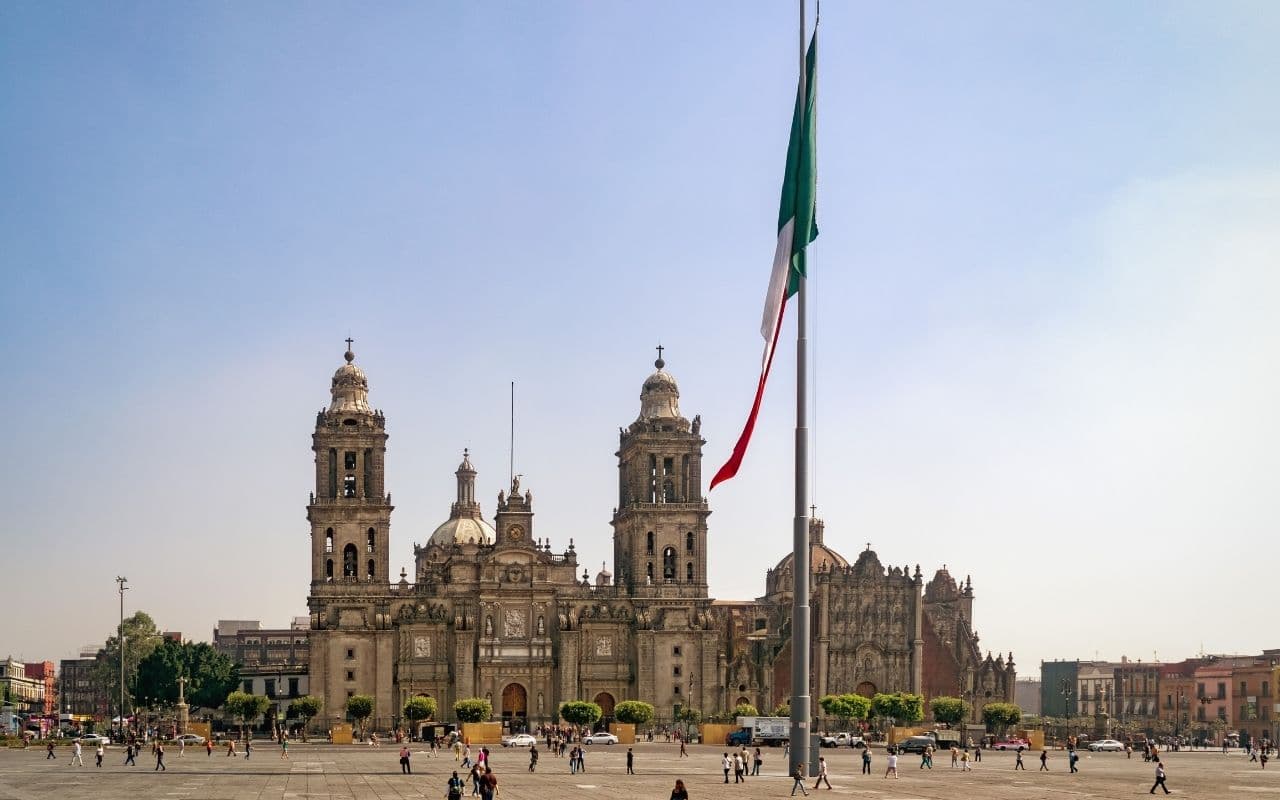 Mexico City History Tour with Museum of Anthropology 5 Hours