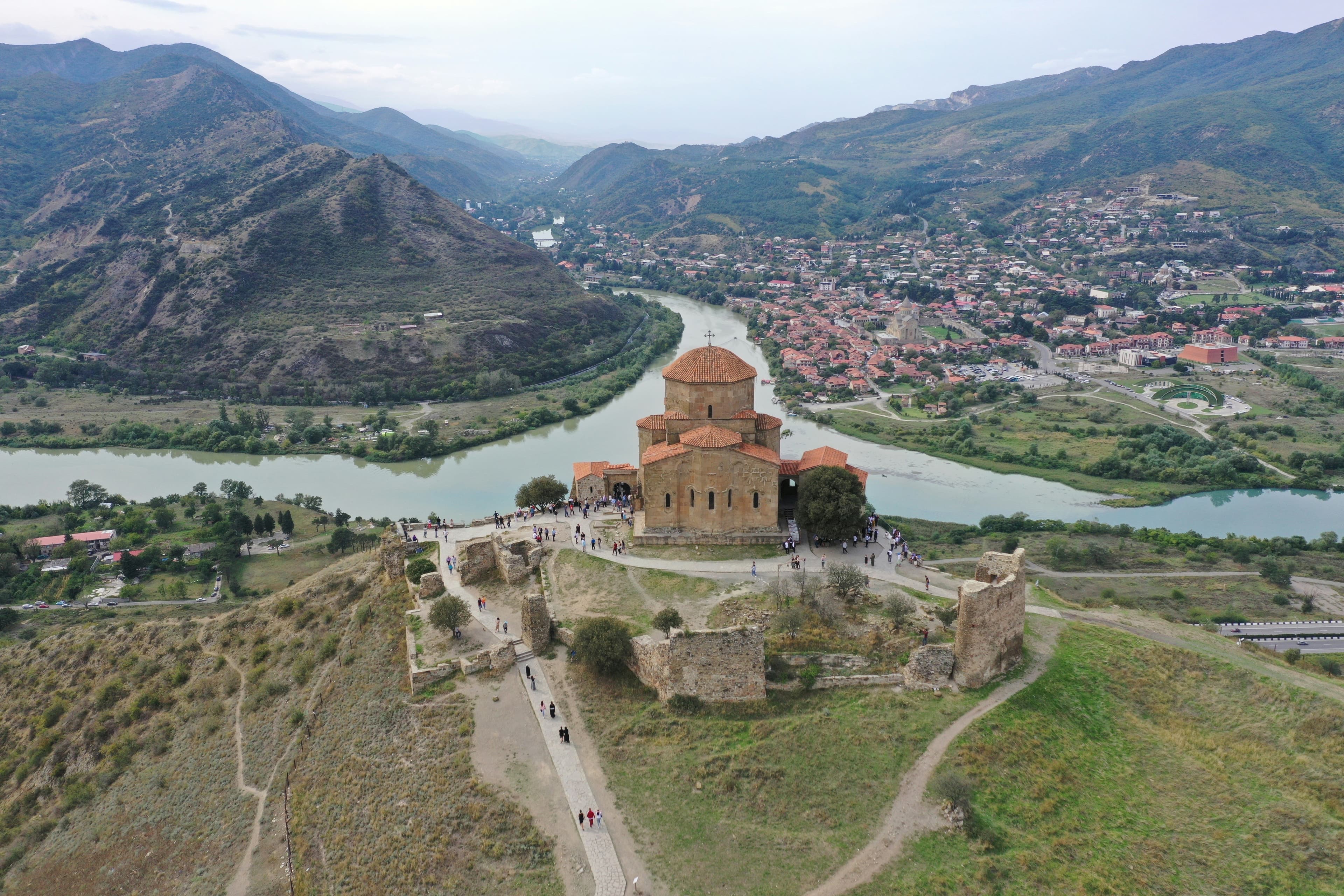 From Tbilisi: Mtskheta, Gori, Jvari, Uplistsikhe Day Tour - TH