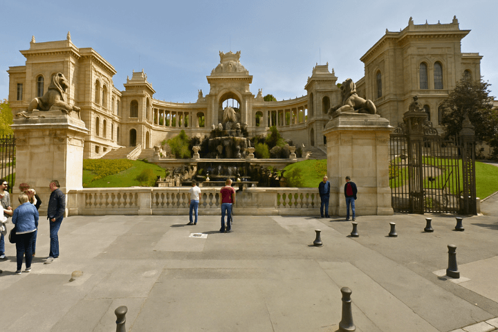 Marseille City Self-Guided Walking Tour with an APP