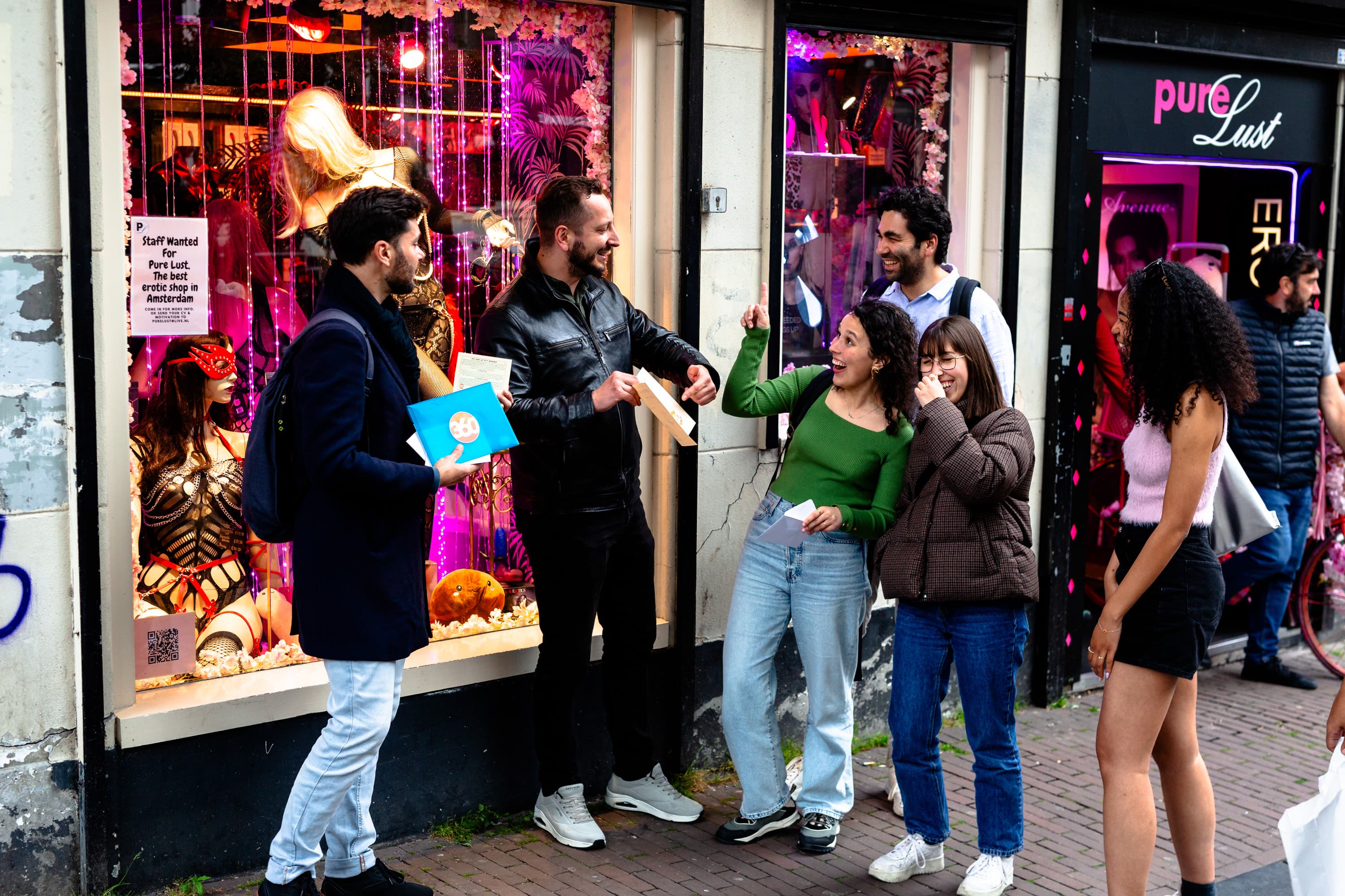 Red Light District Adult Game 