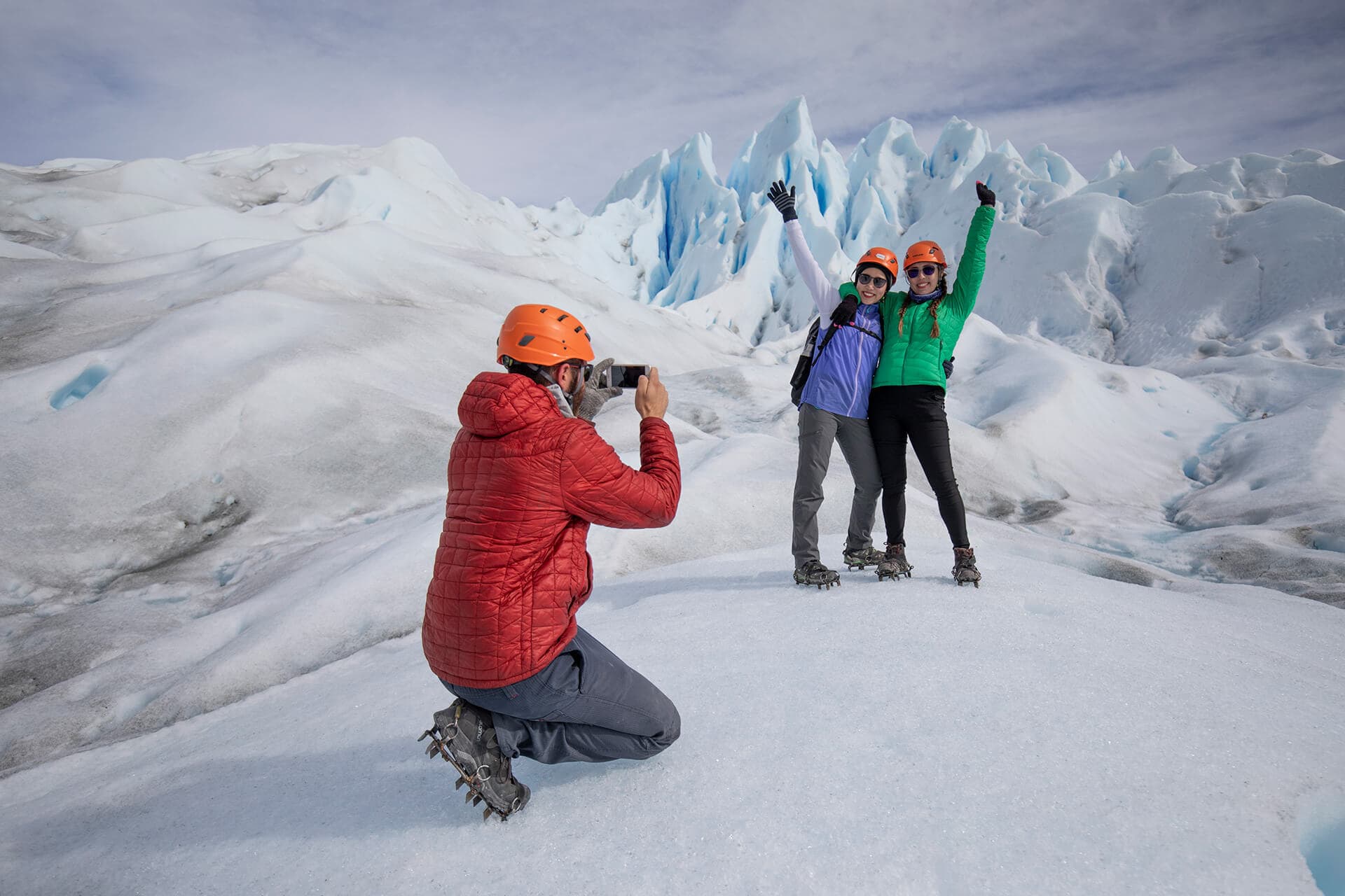 Minitrekking on Perito Moreno Glacier