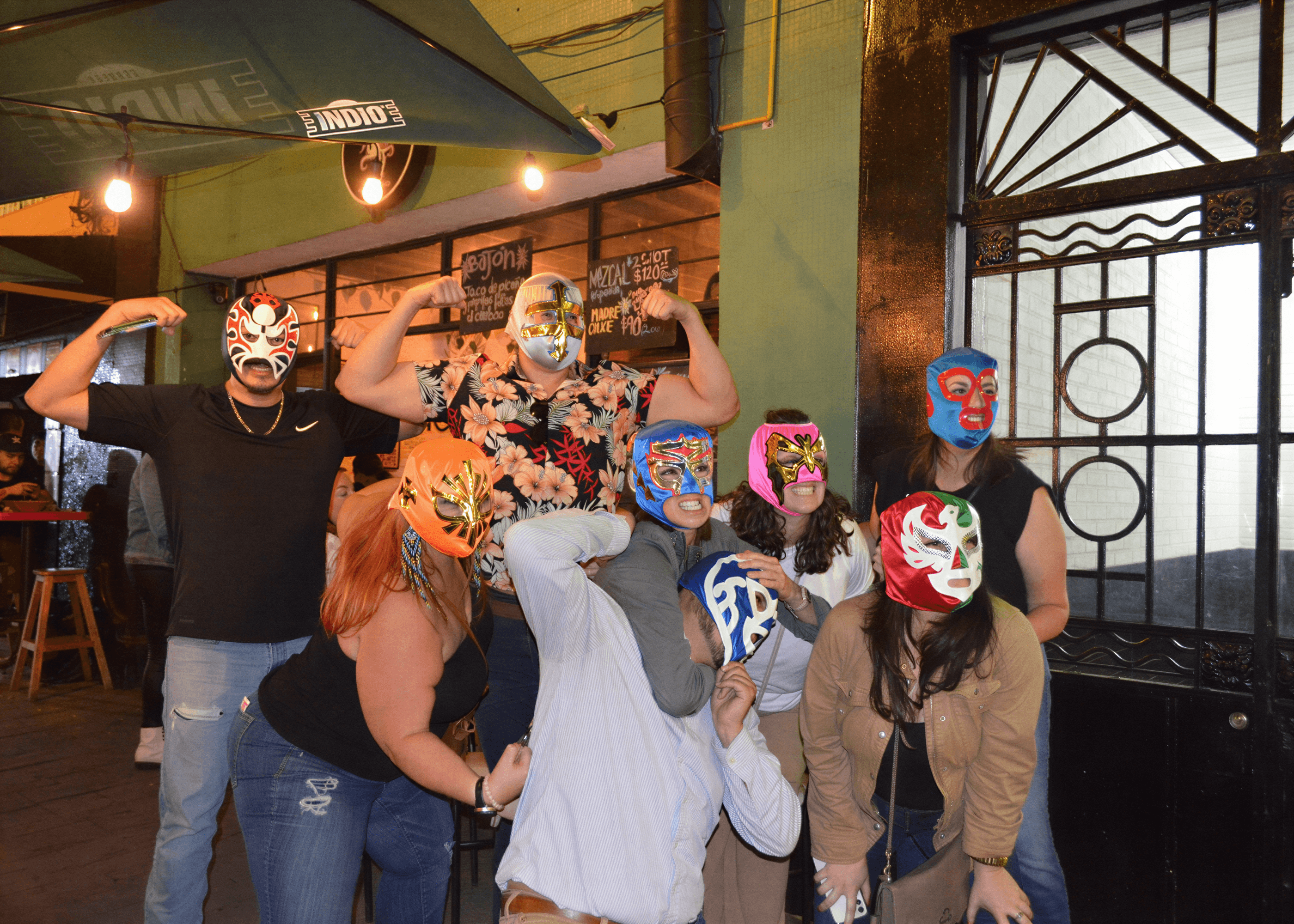  PREMIUM TOUR Experience the Mexican Wrestling Live.