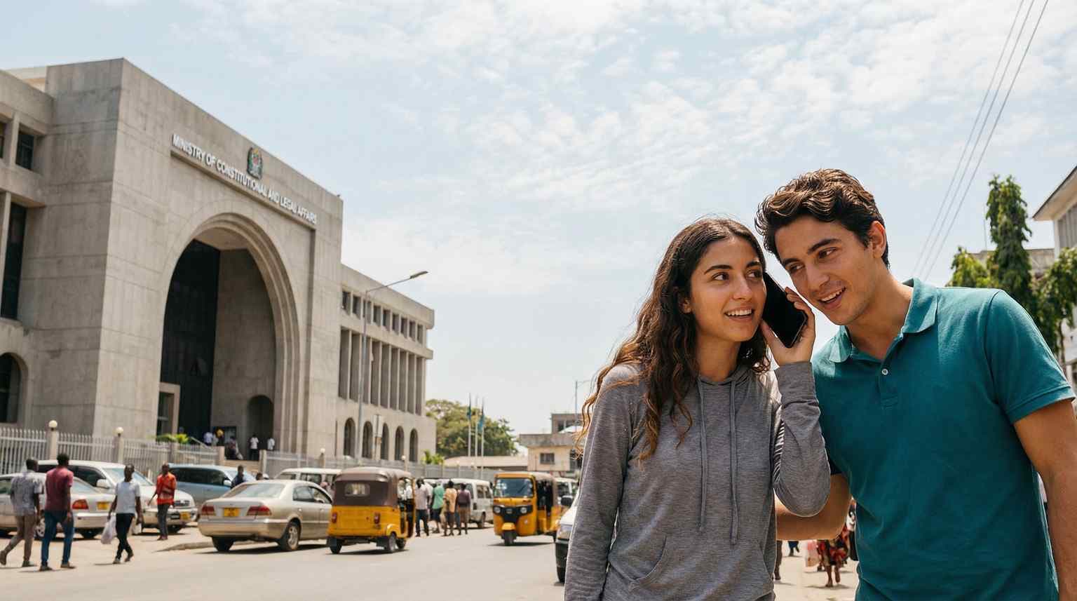 Dar es Salaam Audio Tour: A Journey through History and Modernity