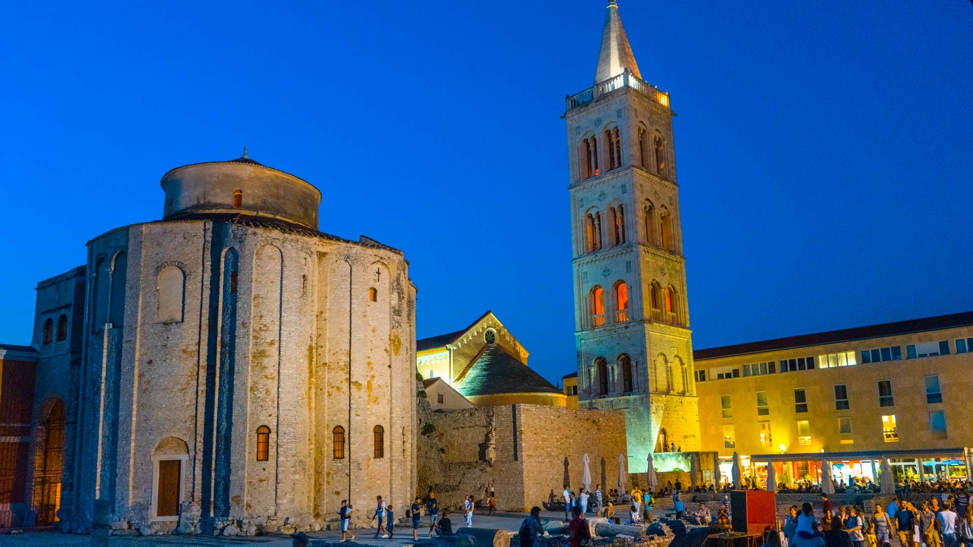 Evening Group Walking Tour - Zadar Old Town