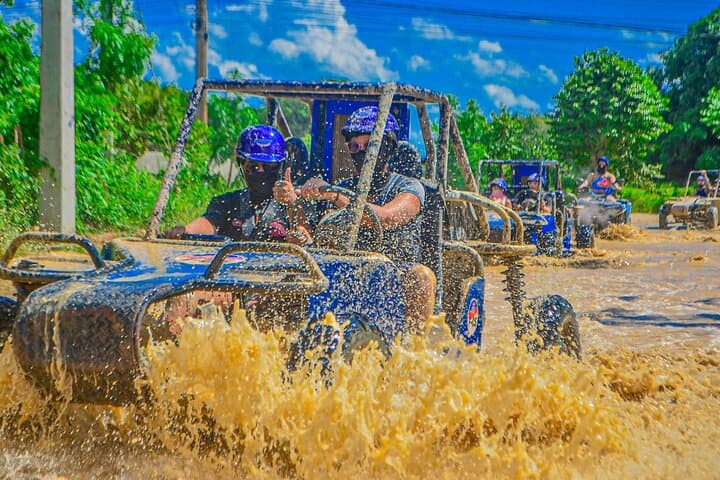 Punta Cana Buggy Riding Adventure Combo