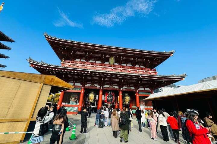 Tokyo: Discover Asakusa on a Guided Heritage & Culture Walk