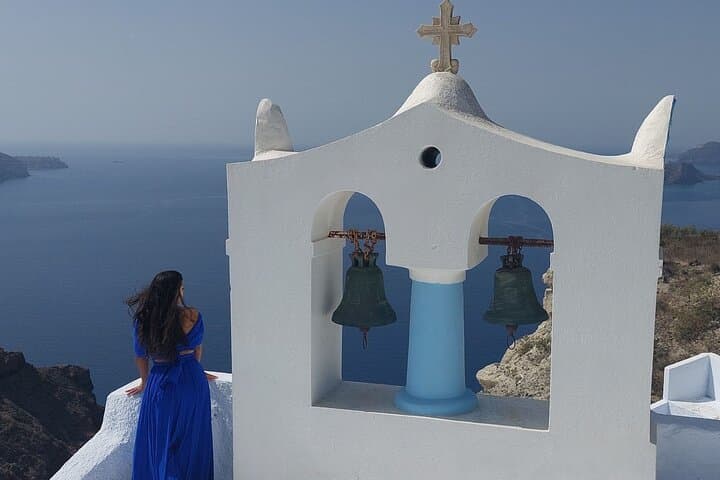 Secrets of Santorini - Private Full Day Tour with Dinner