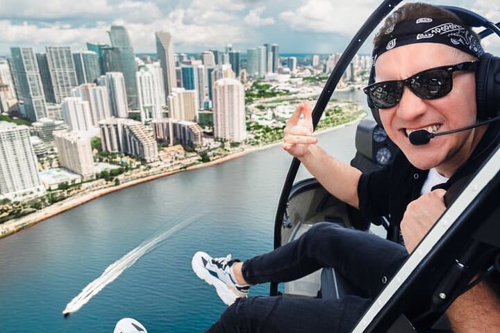 Miami South Beach and Downtown Helicopter Tour