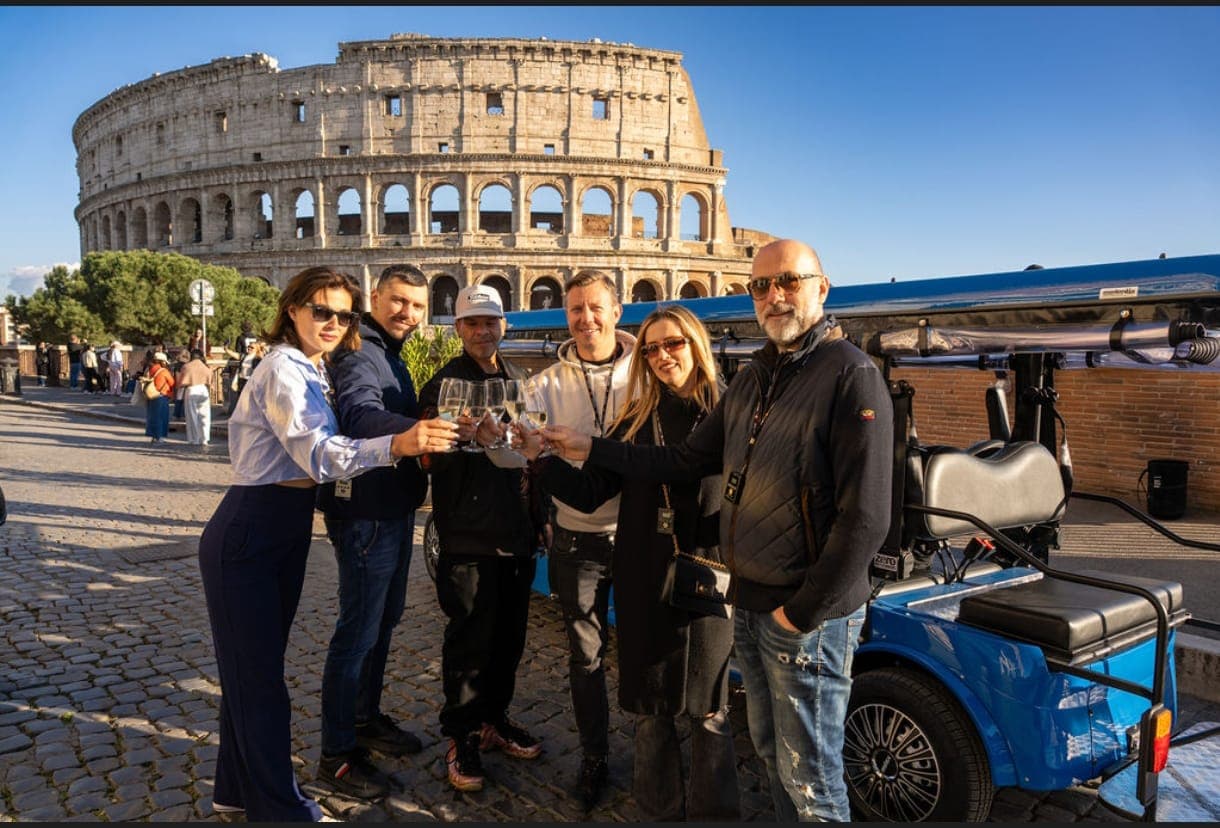 Rome: Art, History & Hidden Gems by Golf Cart (PREMIER)