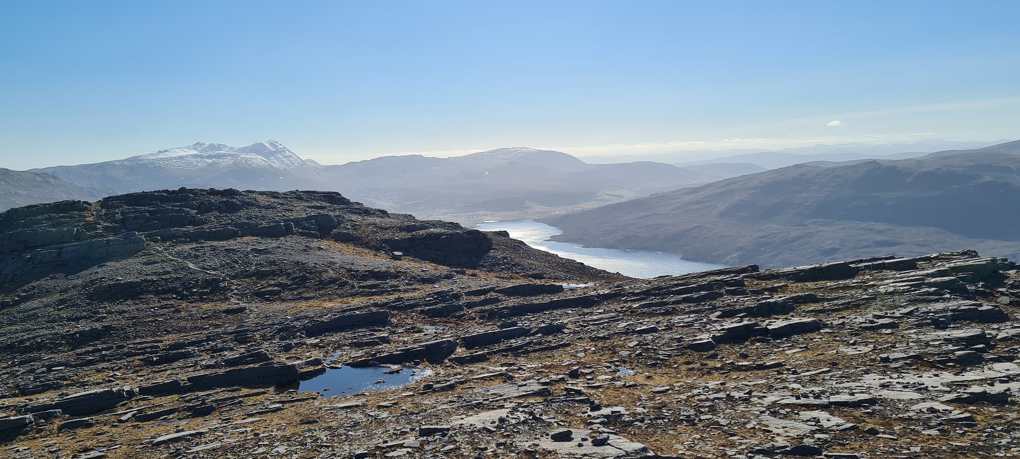 Quinag three Corbetts