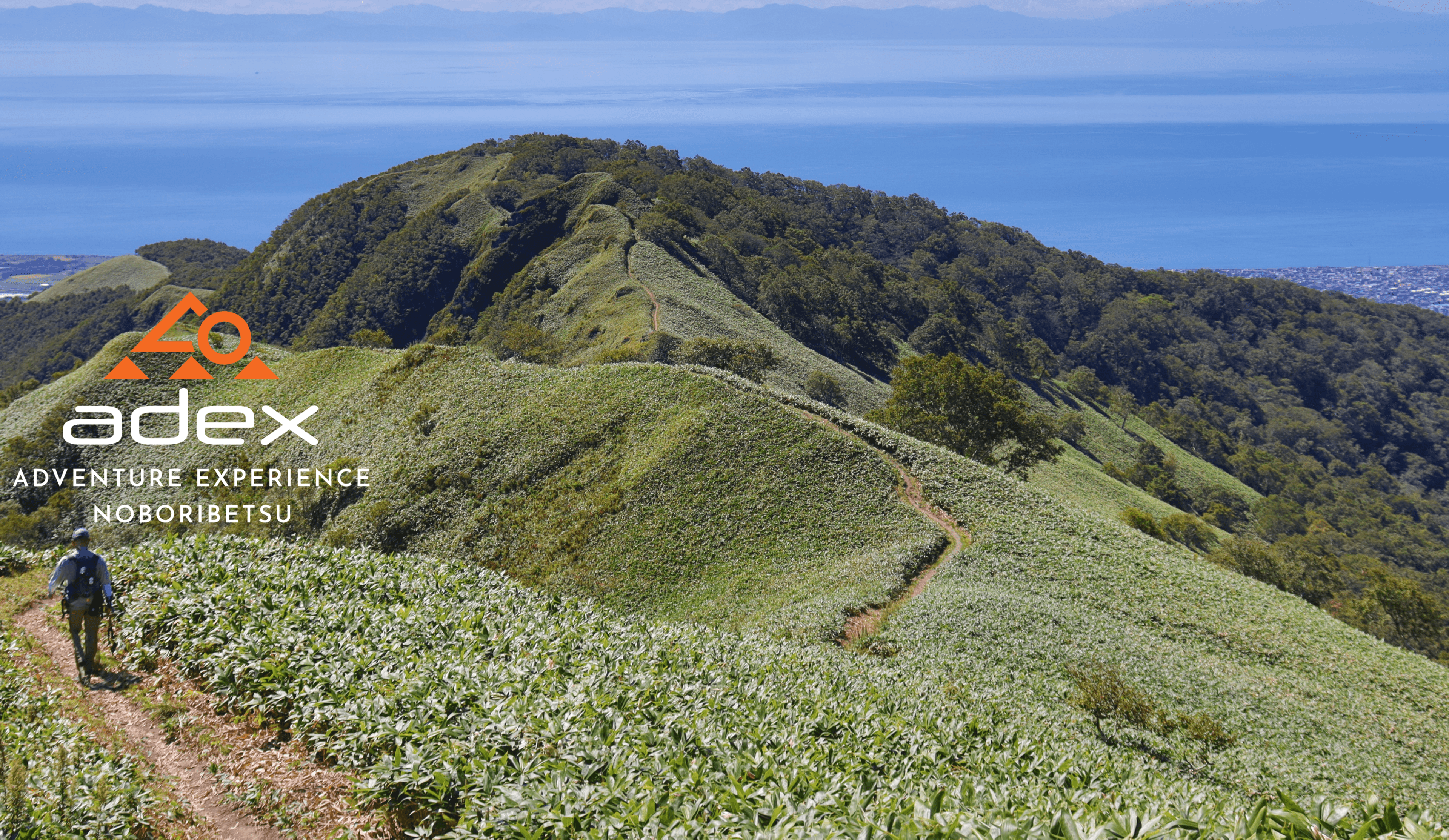 Sky walk Adventure:Ridge Trail on Date Monbetsu Peak