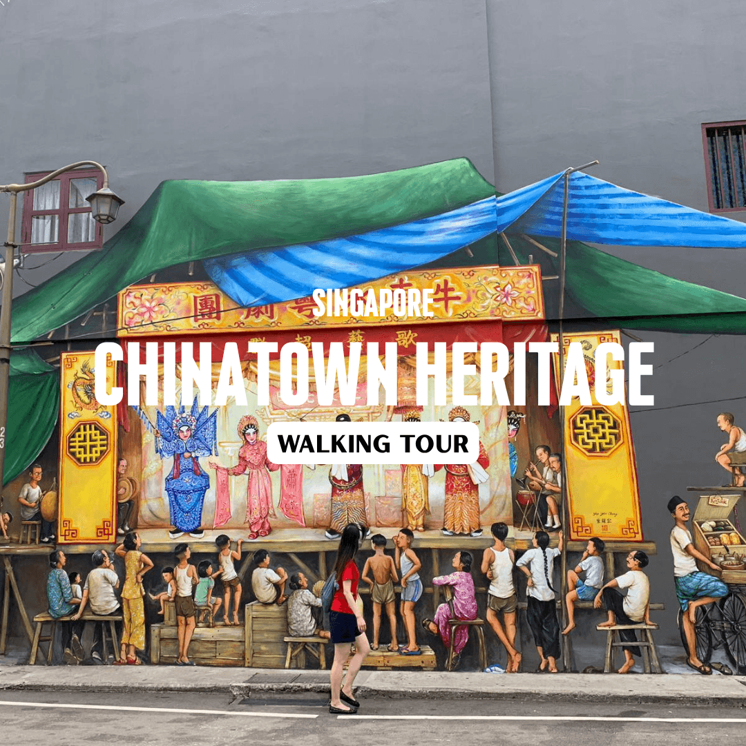 (Free eSIM) Singapore Ultimate Chinatown Walking Tour