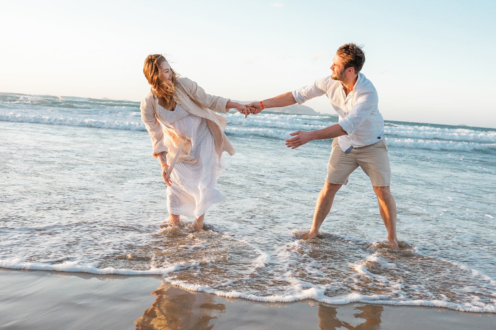 Couple Photoshoot at Heraklion Venetian Port