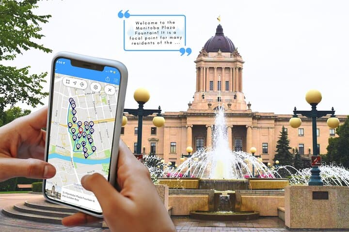 Manitoba Legislative Grounds: Smartphone Audio Tour