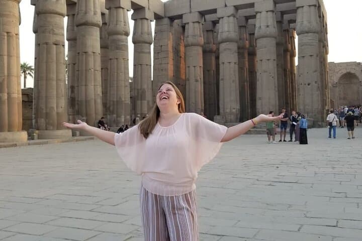 Over day to Luxor , West & East Bank with tour guided from Cairo