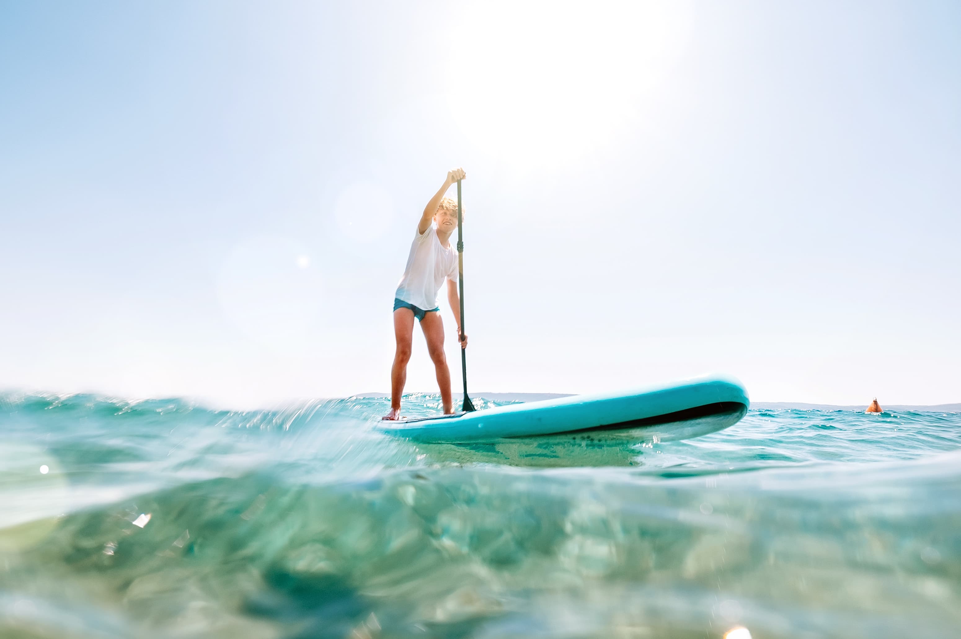 Paddle surf rental