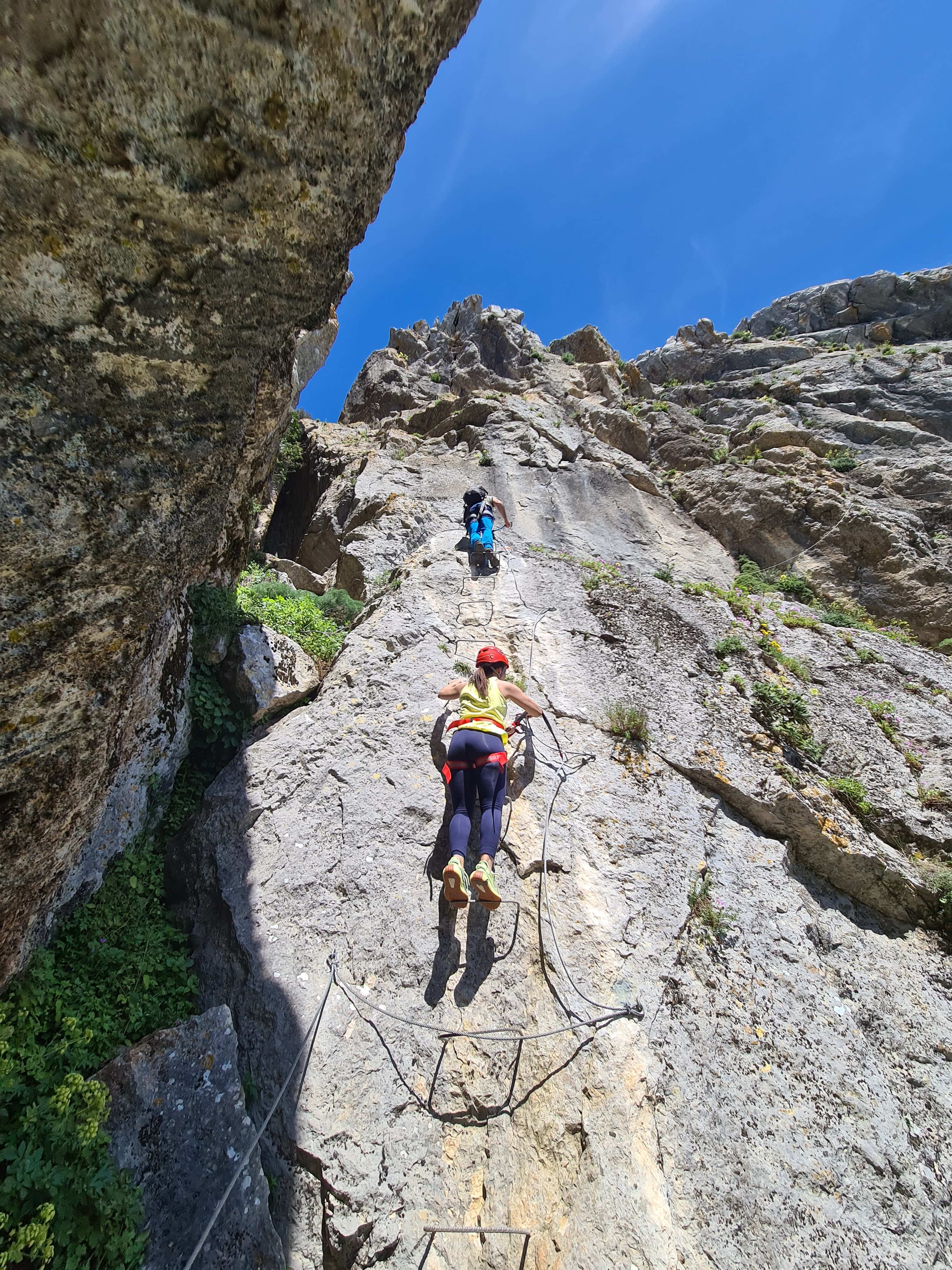Via Ferrata in Benalauría: Thrilling Adventure with the Best Views of Costa del Sol