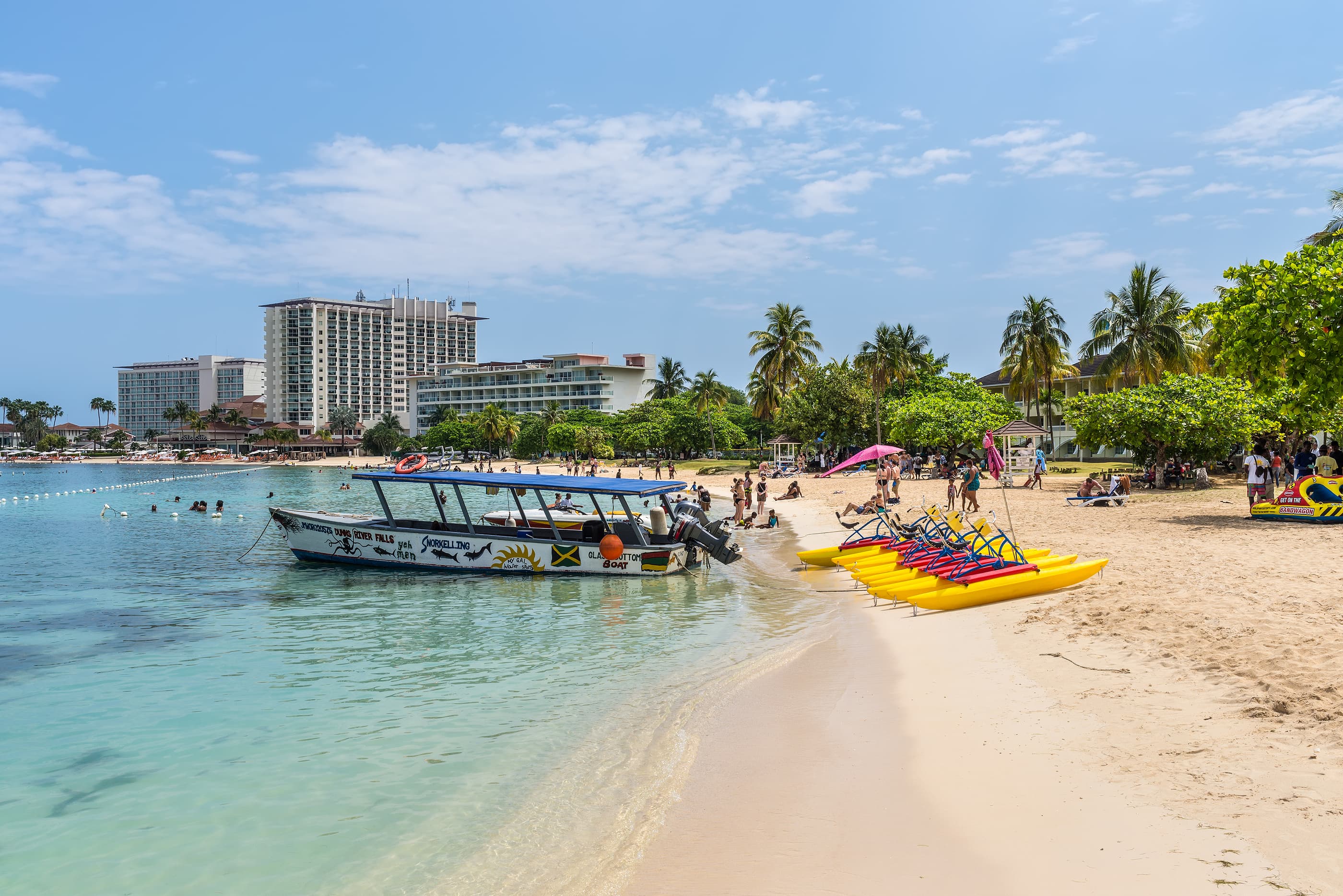 Private Sangster International Airport Montego Bay Tranfers for Moon Palace Jamaica Grand Ocho Rios