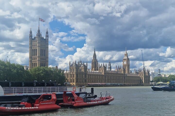 London Private Guided Taxi Tour 