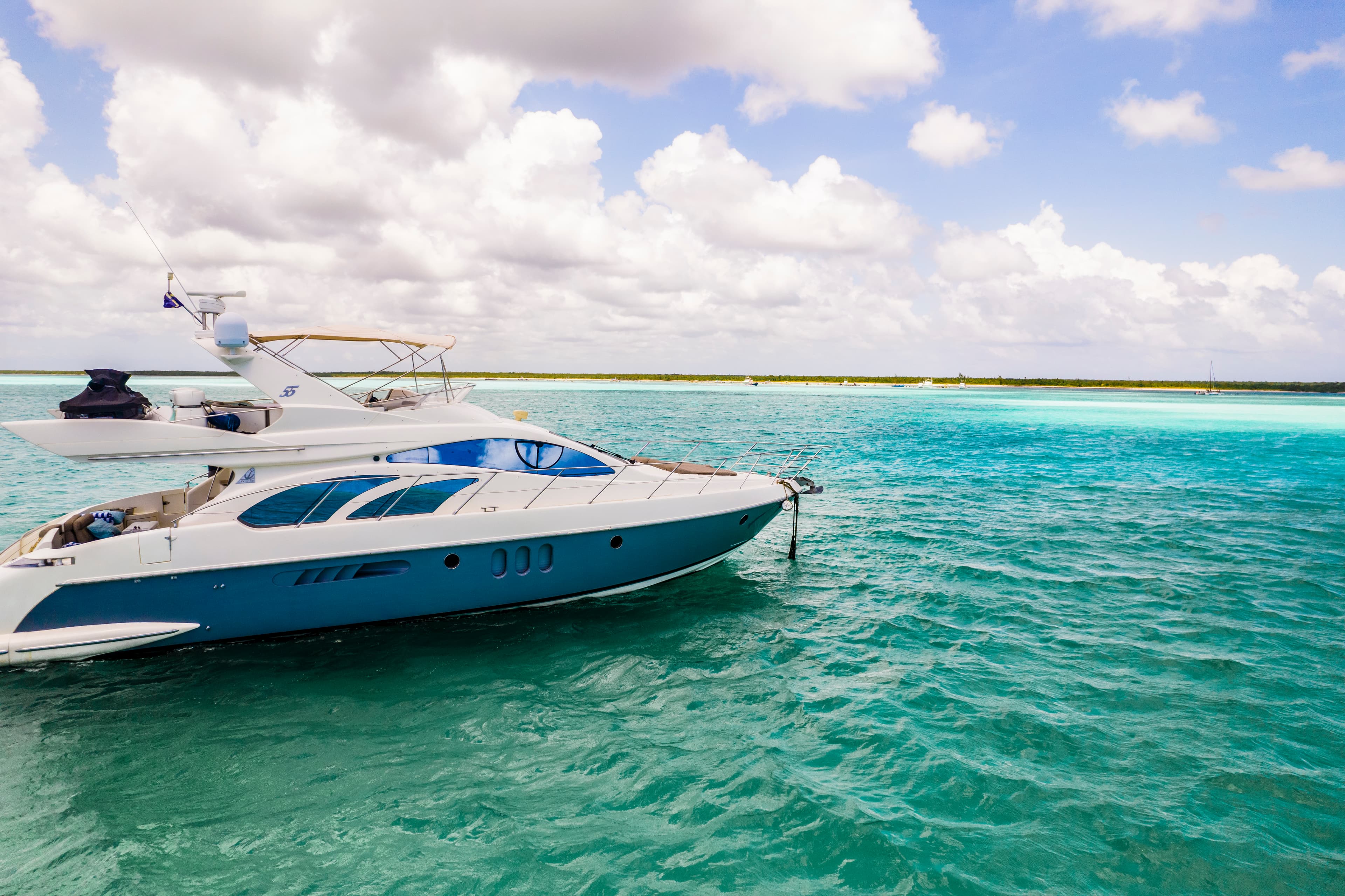 All Inclusive Tulum: Bachelorette Party on Luxury Yacht 58`Azimut 