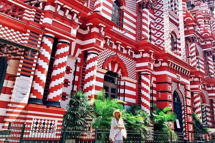 Colombo Sightseeing & Shopping