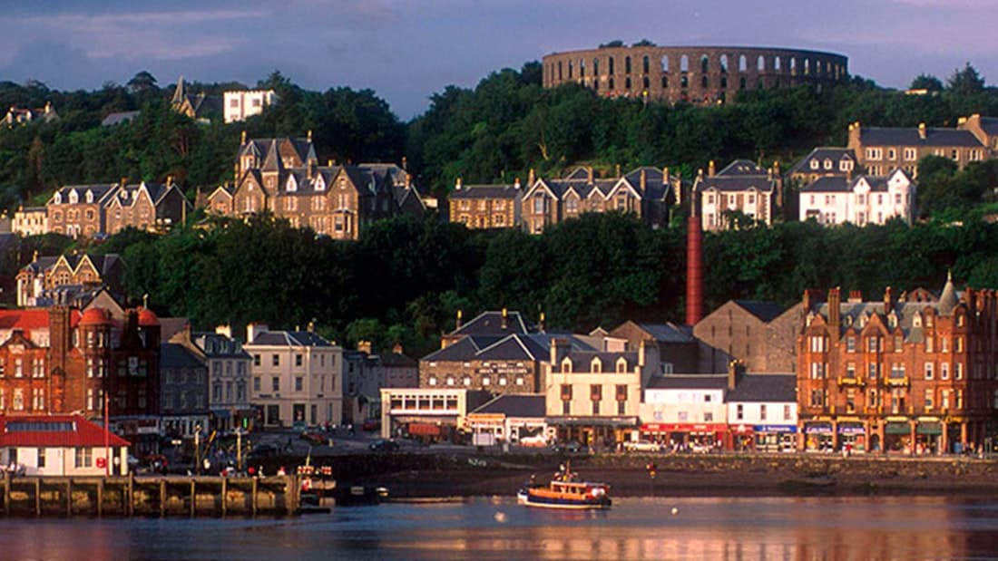 OB-EN Oban, Kilchurn Castle and Inveraray - English Tour Guide