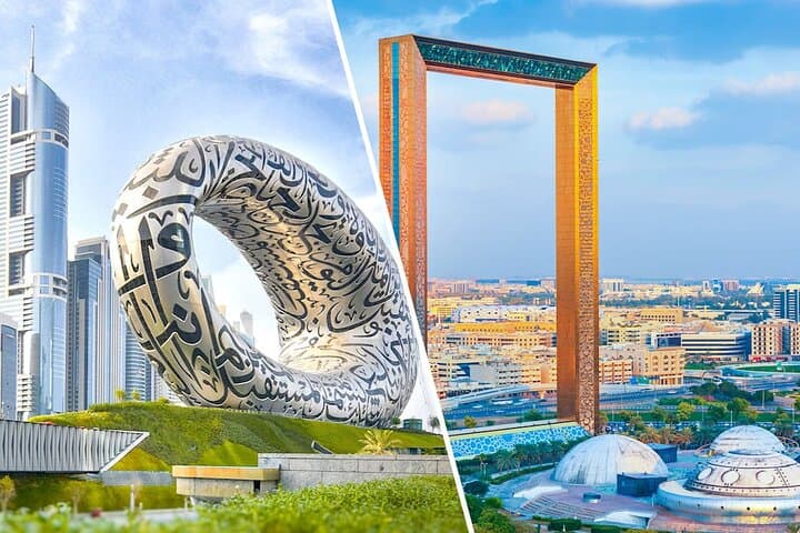 Dubai Museum Of The Future And Dubai Frame Combo Tickets