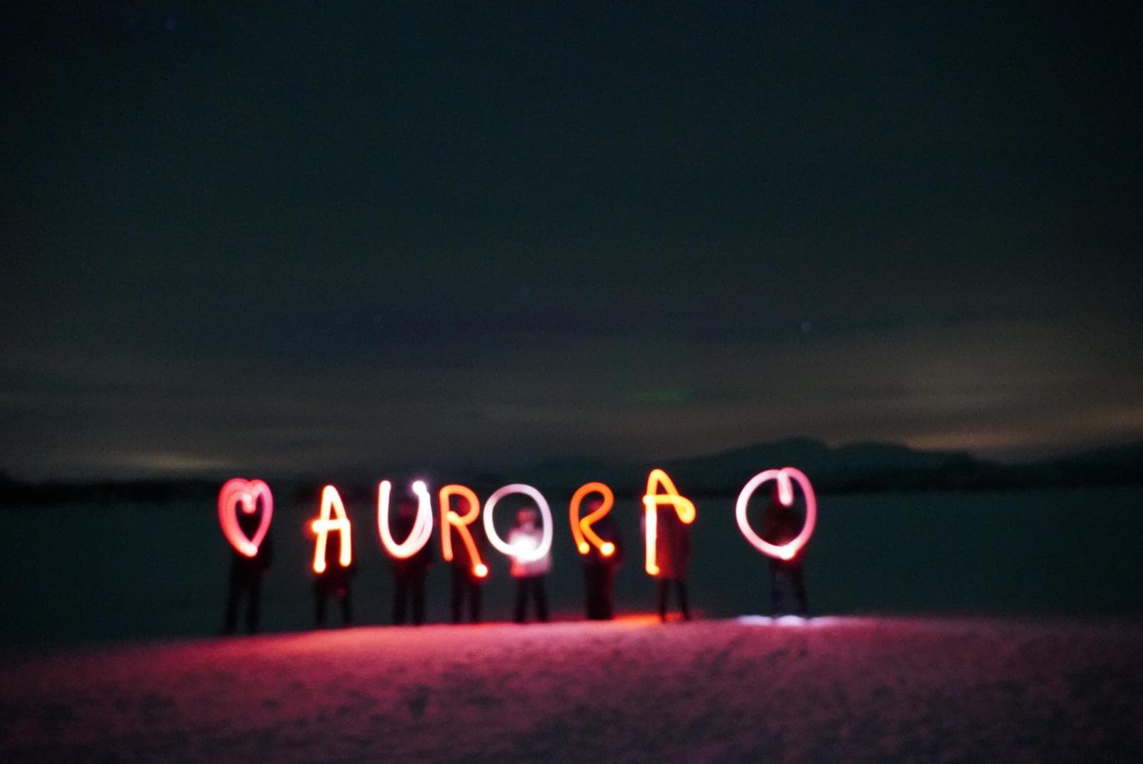 Northern Light snowmobile tour in Kiruna 7:30 pm