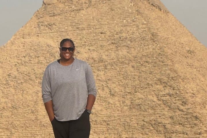 VIP Private Giza Pyramids and Sphinx Camel Ride