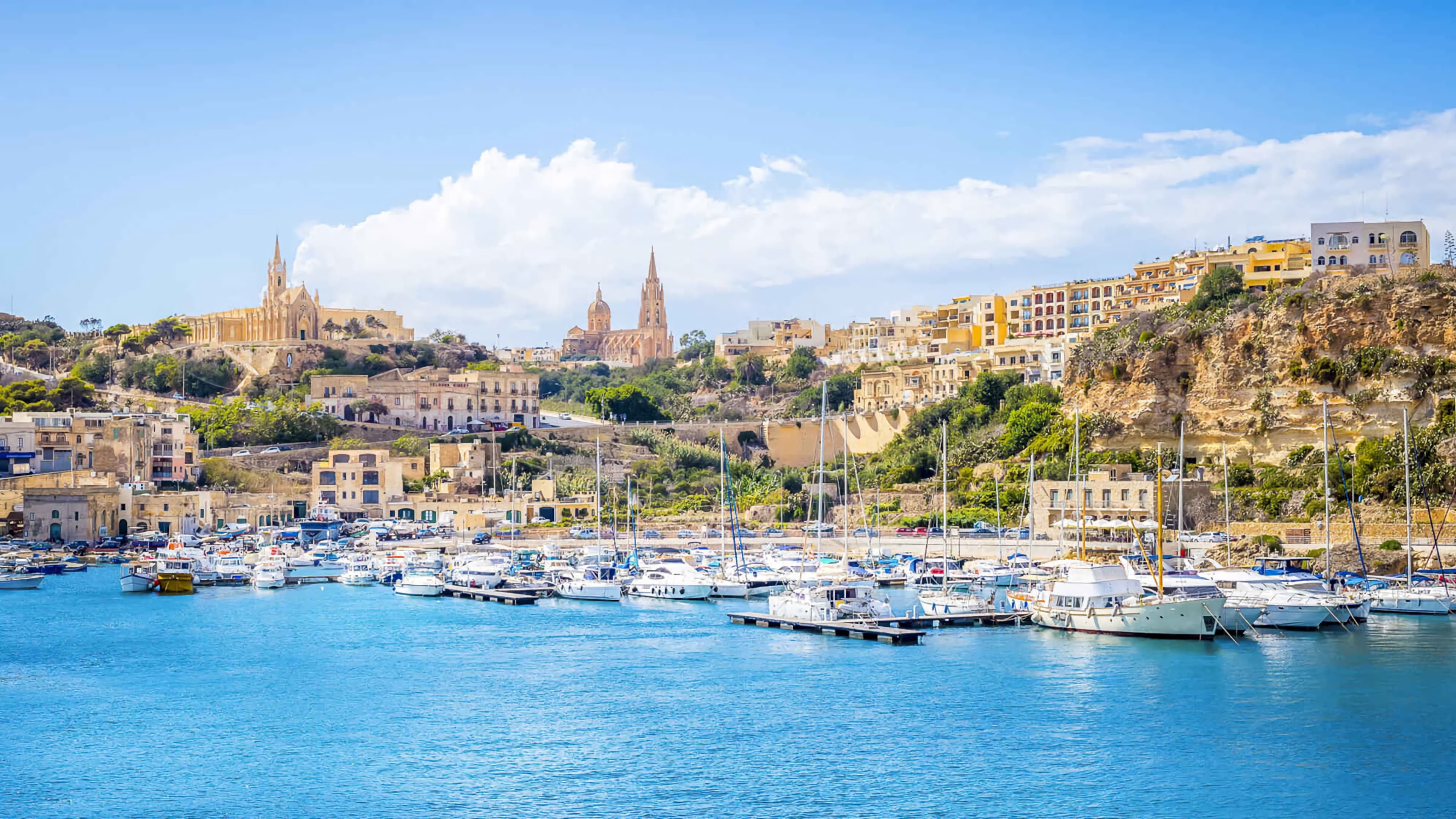 Gozo, Comino and The Blue Lagoon Boat and Bus Tour (Full Day)
