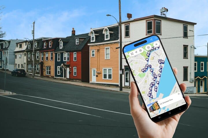 St. John's Audio Walking Tour