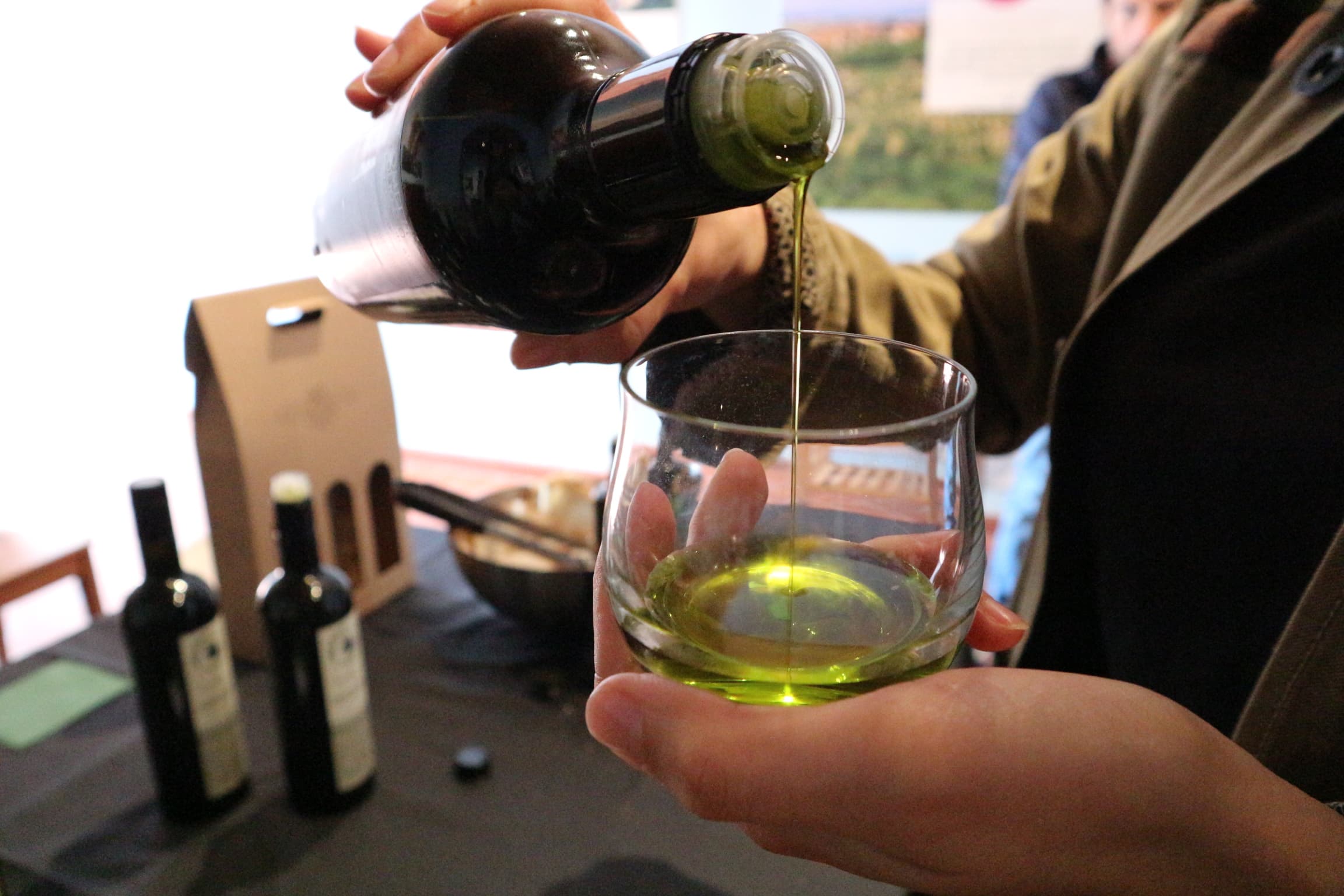 Tuscan Extra Virgin Olive Oil Educational Tour