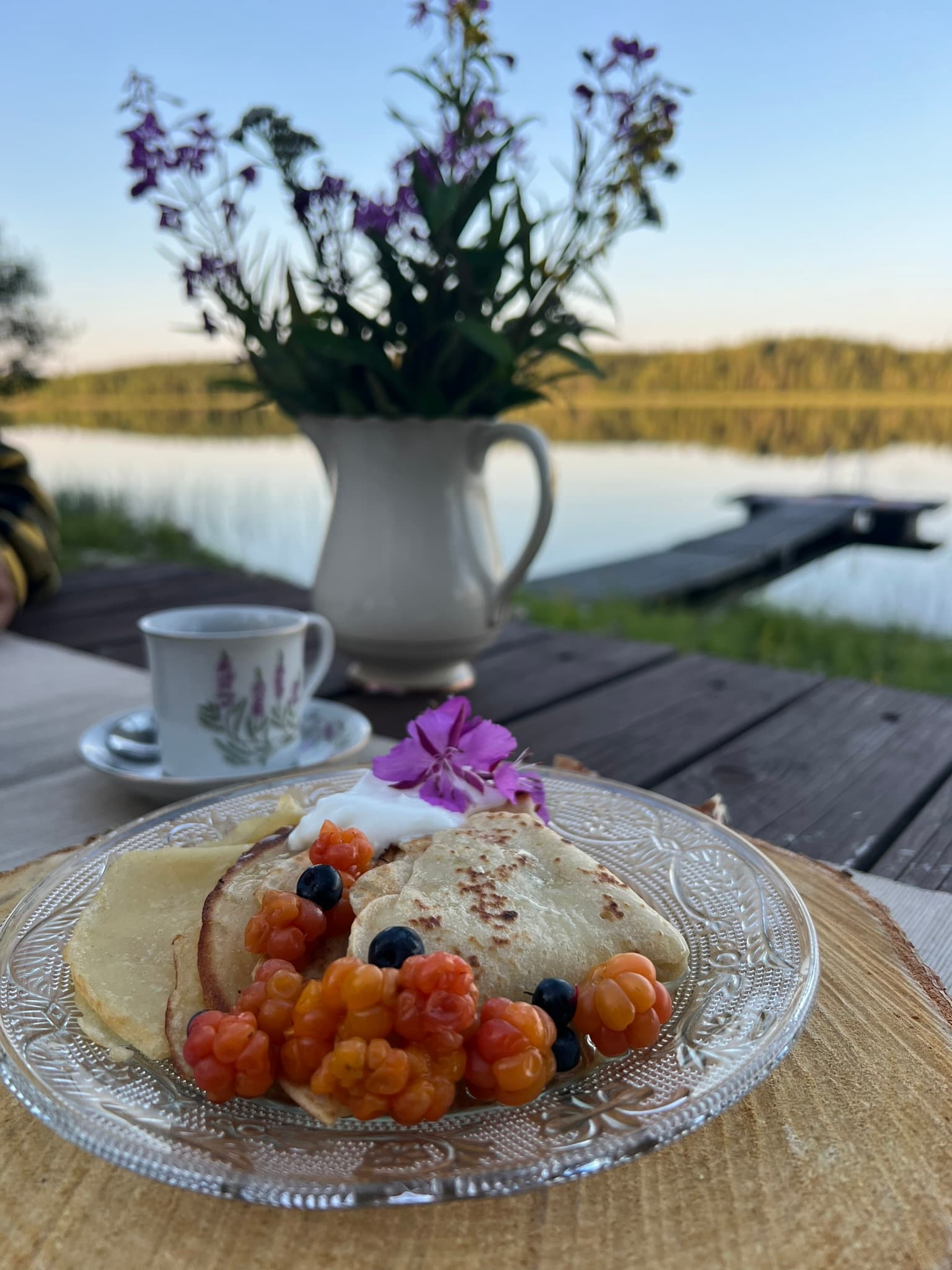 Summer Day in a Wilderness Village with a Local Guide