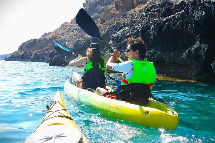 Sea Kayak and Snorkeling Experience on Crete with a Guide