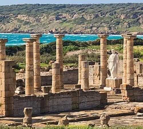 From Seville. Baelo Claudia Roman City and Tarifa beach full day tour