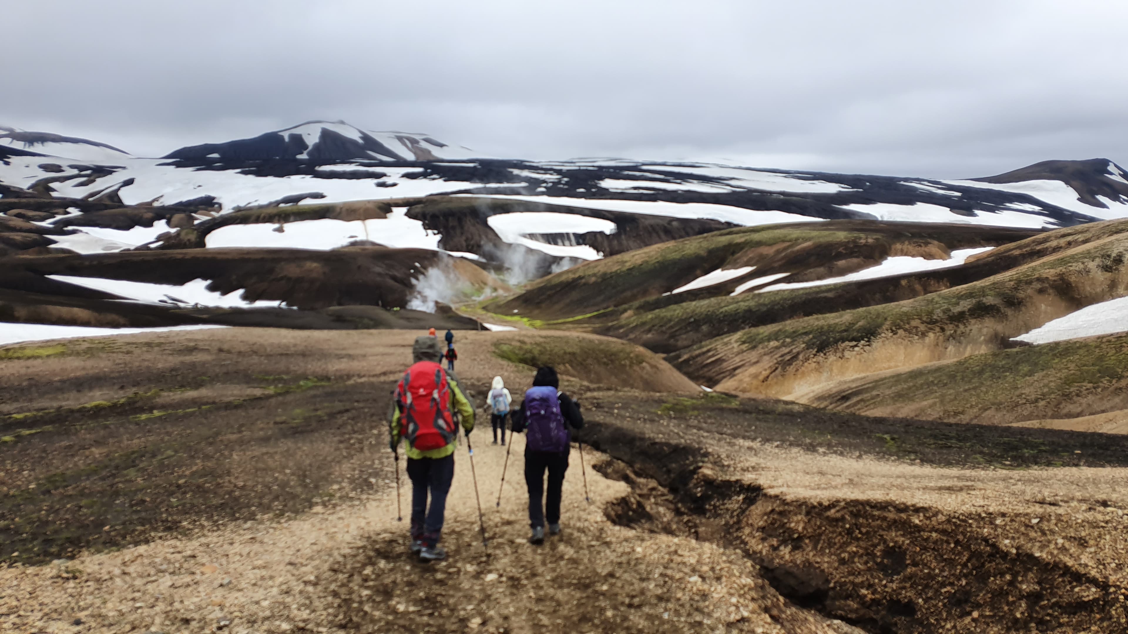 4 Day Laugavegur Trail (Self-guided - Tents)