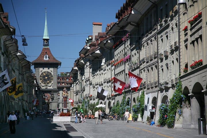 Exploring Bern City: Swiss Capital Private Walking Half-Day Tour