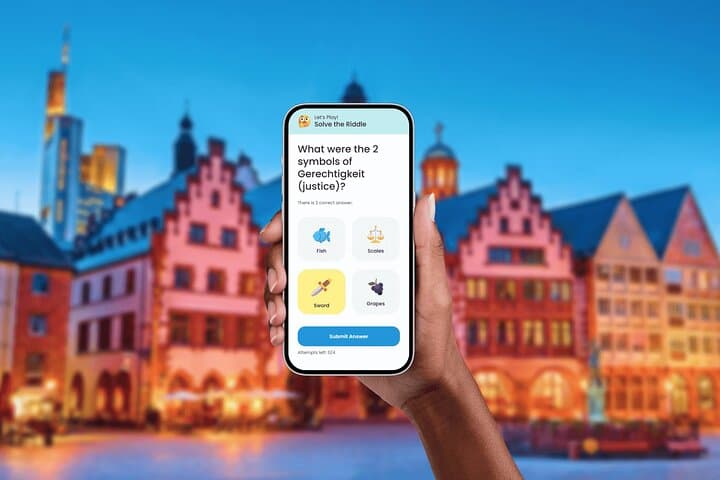 Frankfurt Interactive City Tour