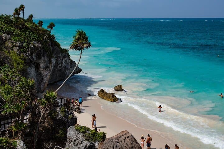 Mahahual to Tulum - Private Transfer with Optional Sightseeing