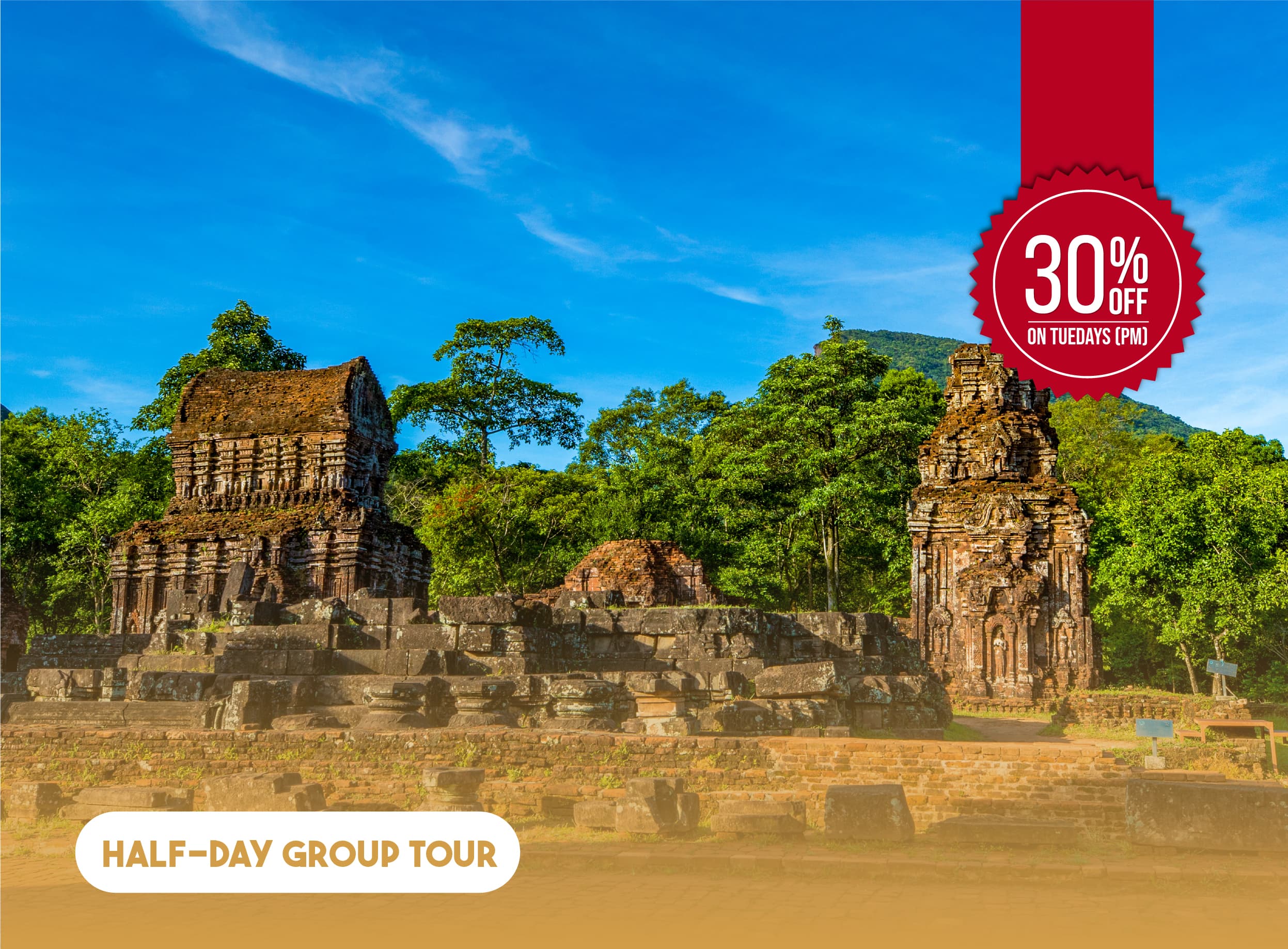 Hoi An: Half-day Excursion To My Son Sanctuary Tour