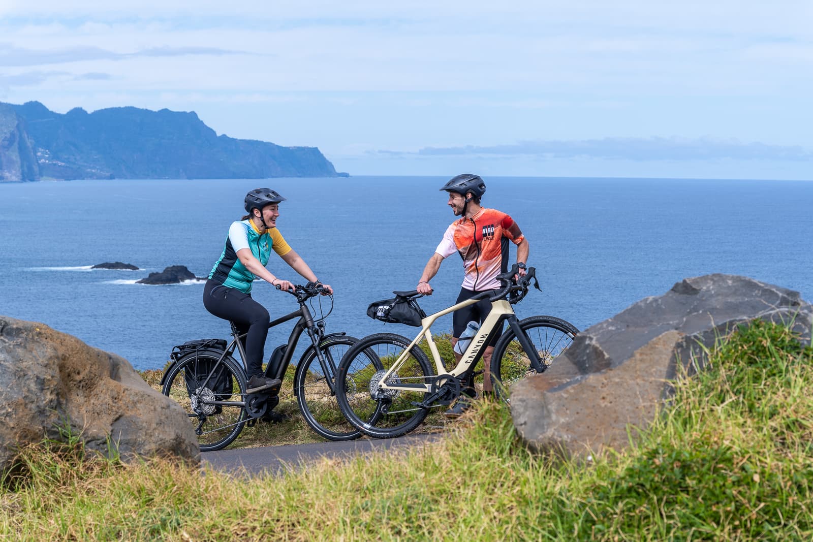 Self-Guided Road E-Bike Tour - Ponta São Lourenço to Funchal
